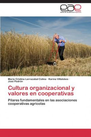 Knjiga Cultura organizacional y valores en cooperativas María Cristina Larrazabal Colina