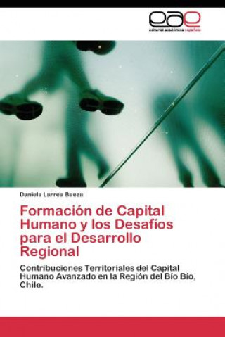 Könyv Formacion de Capital Humano y los Desafios para el Desarrollo Regional Daniela Larrea Baeza