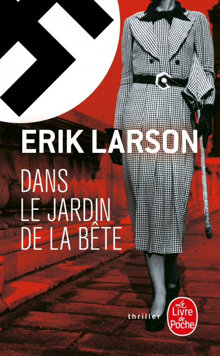 Carte Dans le jardin de la bête Erik Larson