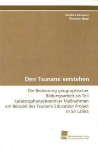 Carte Den Tsunami verstehen Sandra Laskowski