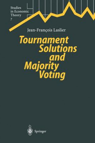 Carte Tournament Solutions and Majority Voting J.-Francois Laslier