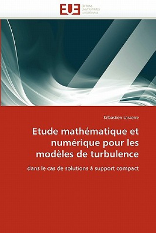 Book Etude Math matique Et Num rique Pour Les Mod les de Turbulence Sébastien Lasserre