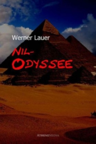 Kniha Nil-Odyssee Werner Lauer