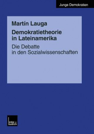 Książka Demokratietheorie in Lateinamerika Martin Lauga