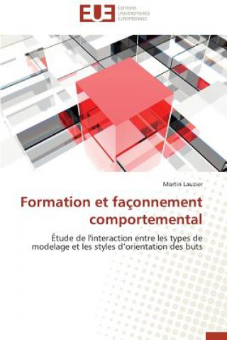 Książka Formation Et Fa onnement Comportemental Martin Lauzier