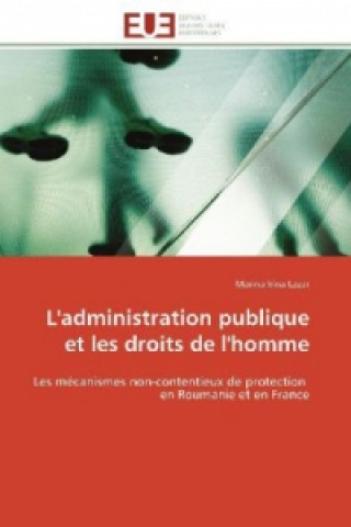 Carte L'administration publique et les droits de l'homme Marina Irina Lazar