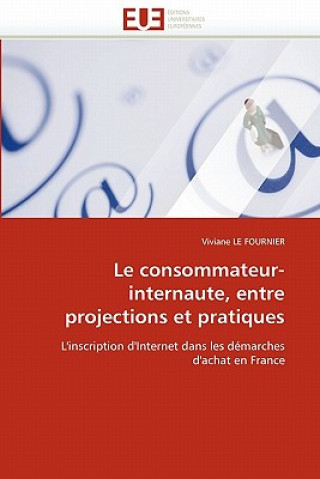 Kniha Consommateur-Internaute, Entre Projections Et Pratiques Viviane LeFournier