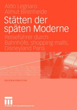 Книга Statten Der Spaten Moderne Aldo Legnaro