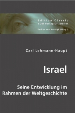 Buch Israel Carl Lehmann-Haupt