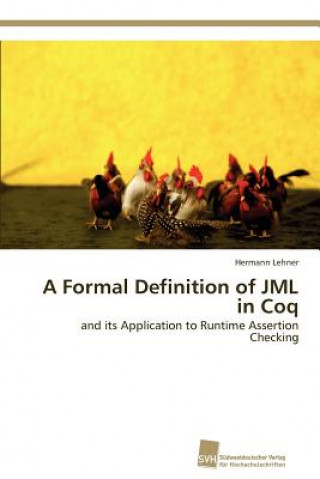 Kniha Formal Definition of JML in Coq Hermann Lehner