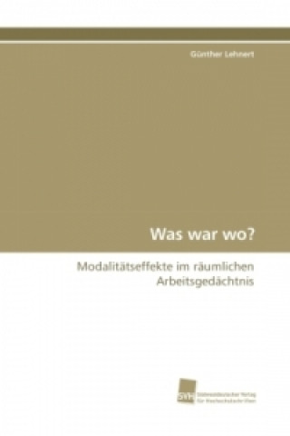 Buch Was war wo? Günther Lehnert