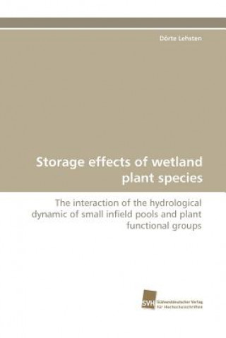 Kniha Storage Effects of Wetland Plant Species Dörte Lehsten