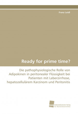 Knjiga Ready for prime time? Franz Leidl