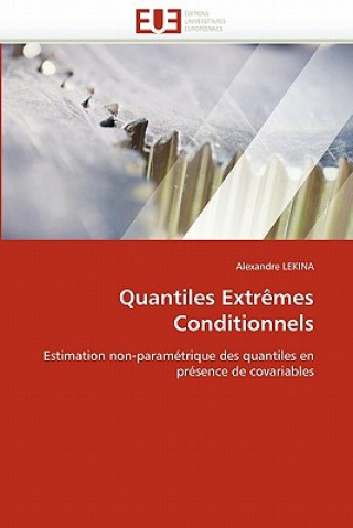 Book Quantiles Extr mes Conditionnels Alexandre Lekina