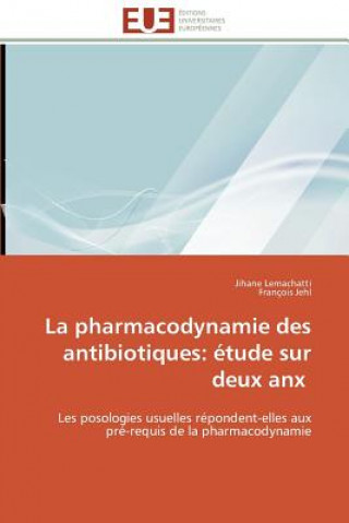 Carte La Pharmacodynamie Des Antibiotiques Jihane Lemachatti