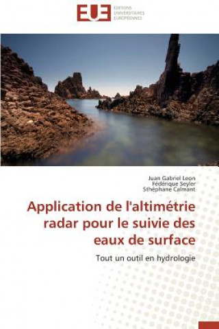 Kniha Application de l'altimetrie radar pour le suivie des eaux de surface Juan Gabriel Leon