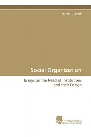 Carte Social Organization Martin A. Leroch