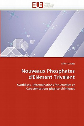 Kniha Nouveaux Phosphates d'El ment Trivalent Julien Lesage