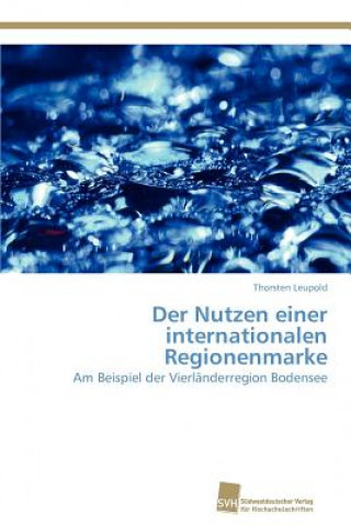 Carte Nutzen einer internationalen Regionenmarke Thorsten Leupold
