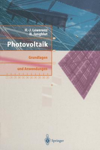Könyv Photovoltaik H.-J. Lewerenz