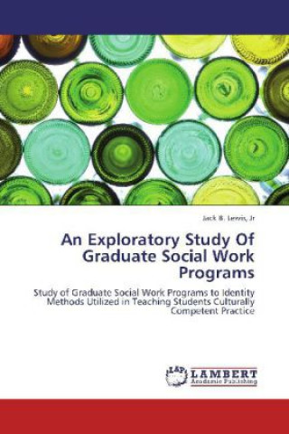 Carte An Exploratory Study Of Graduate Social Work Programs Jr