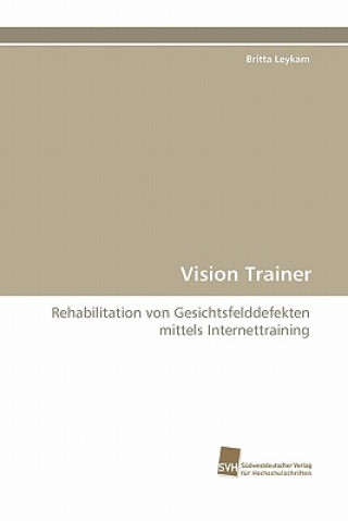 Βιβλίο Vision Trainer Britta Leykam