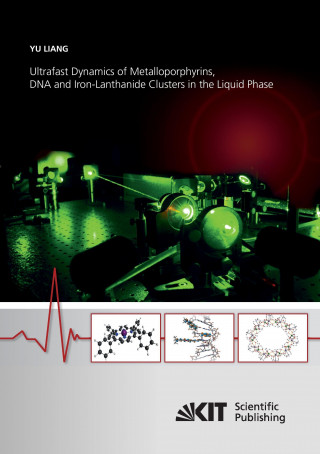 Könyv Ultrafast Dynamics of Metalloporphyrins, DNA and Iron-Lanthanide Clusters in the Liquid Phase Yu Liang