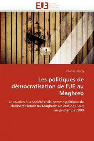 Kniha Les Politiques de D mocratisation de l''ue Au Maghreb Etienne Liberty