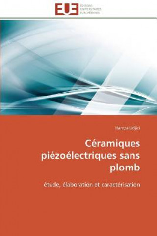 Book C ramiques Pi zo lectriques Sans Plomb Hamza Lidjici