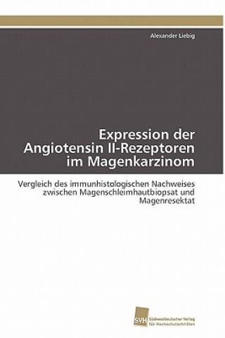 Carte Expression der Angiotensin II-Rezeptoren im Magenkarzinom Alexander Liebig