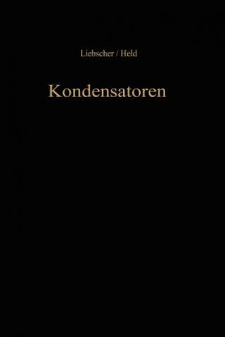 Книга Kondensatoren F. Liebscher