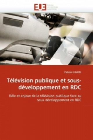 Könyv Télévision publique et sous-développement en RDC Patient Ligodi