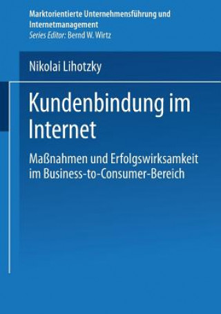 Książka Kundenbindung Im Internet Nikolai Lihotzky