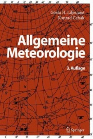 Könyv Allgemeine Meteorologie Gösta H. Liljequist