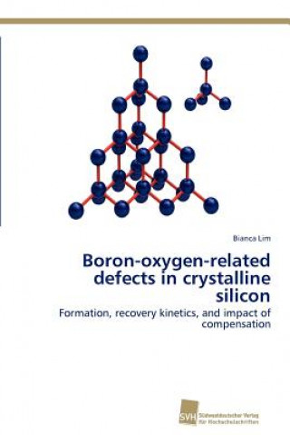 Könyv Boron-oxygen-related defects in crystalline silicon Bianca Lim