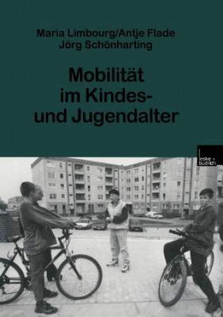 Könyv Mobilit t Im Kindes- Und Jugendalter Maria Limbourg