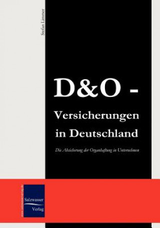 Kniha D&O-Versicherungen Stefan Limmer