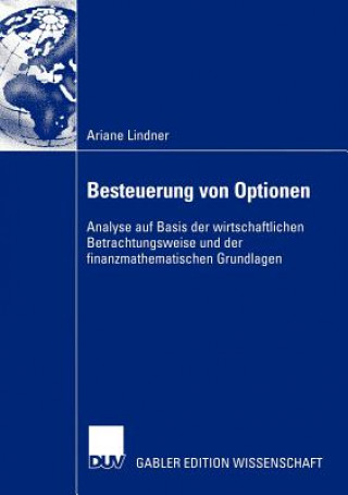 Kniha Besteuerung Von Optionen Ariane Lindner