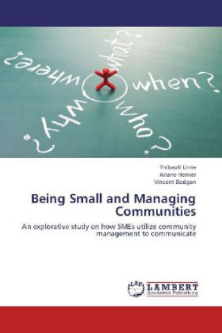 Buch Being Small and Managing Communities Thibault Linte