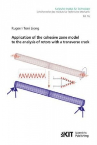 Kniha Application of the cohesive zone model to the analysis of rotors with a transverse crack Rugerri Toni Liong