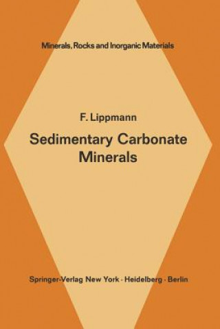 Book Sedimentary Carbonate Minerals F. Lippmann