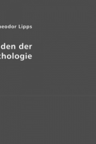 Book Leitfaden der Psychologie Theodor Lipps