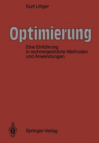 Kniha Optimierung Kurt Littger