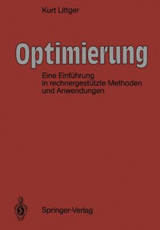 Buch Optimierung Kurt Littger