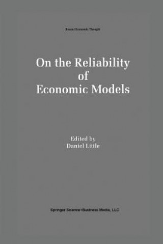 Könyv On the Reliability of Economic Models Daniel Little