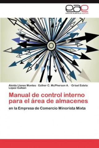Książka Manual de control interno para el area de almacenes Aleida Llanes Montes
