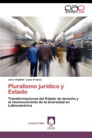 Kniha Pluralismo Juridico y Estado Jairo Vladimir Llano Franco