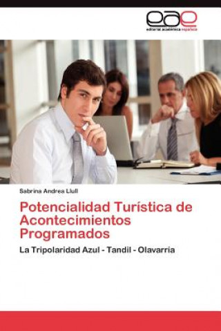 Kniha Potencialidad Turistica de Acontecimientos Programados Sabrina Andrea Llull