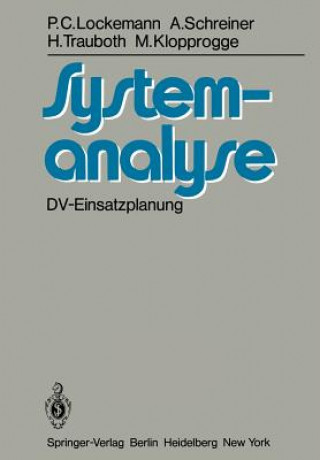 Книга Systemanalyse P. C. Lockemann
