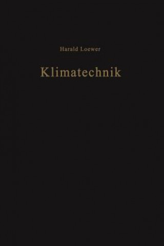 Kniha Klimatechnik H. Loewer